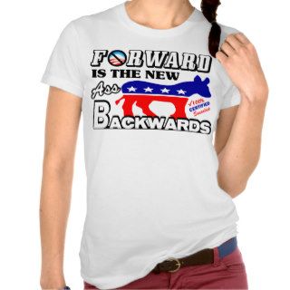 Forward The New Backwards T shirts