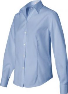 Van Heusen 13V0144 Womens Wrinkle Free Cotton Pinpoint Clothing