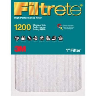 3M Filtrete Allergen 1000 MPR 12x24 Filter