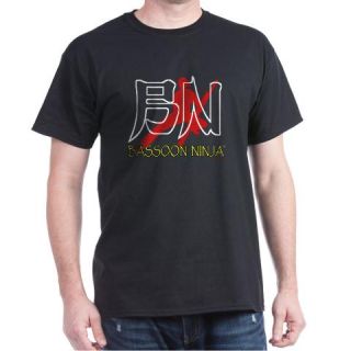  Bassoon Ninja Dark T Shirt