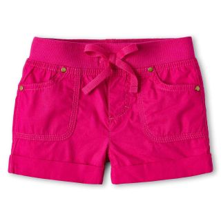 ARIZONA Camp Shorts   Girls 12m 6y, Pink, Pink, Girls