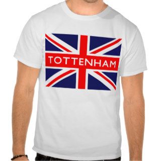 Tottenham  British Flag Tshirt