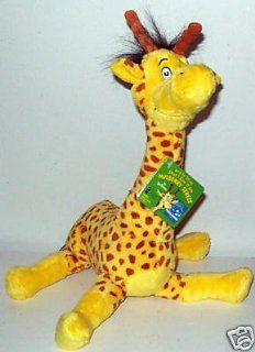 Kohl's Dr. Seuss Mulberry Street Giraffe Plush Toys & Games