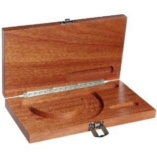 Brown & Sharpe 599 50 9998 Wooden Case for 4 5" Individual Micrometer Outside Micrometer Accessories