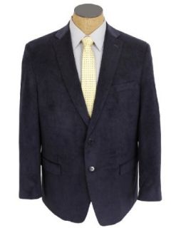 Calvin Klein Mens Navy Blue Micro Corduroy Sport Coat Jacket  Size 52R at  Mens Clothing store Blazers And Sports Jackets