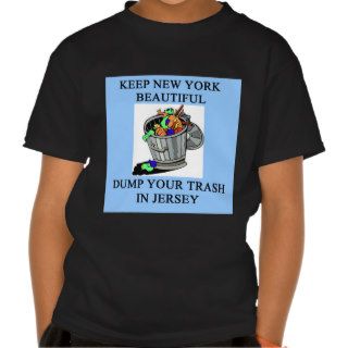 funny new york new jersey joke tshirt