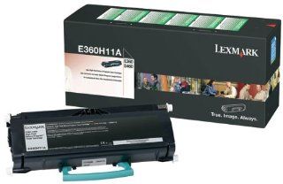 Lexmark OEM Toner E360H11A (1 Cartridge) (E360H11A)  