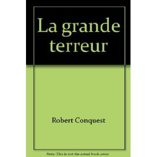 Reli   La grande terreur Robert Conquest Books