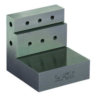 Starrett 580 Precision Angle Plate, 3" x 3" x 3" Size V Blocks