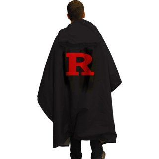 NCAA Rutgers 3 in 1 Rain Poncho  Sports Fan Throw Blankets  Sports & Outdoors