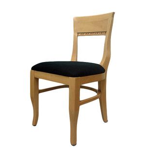 Biedermier Natural Finished Chairs (Set of Two) Dining Chairs
