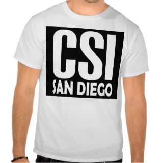 CSI San Diego Tshirt
