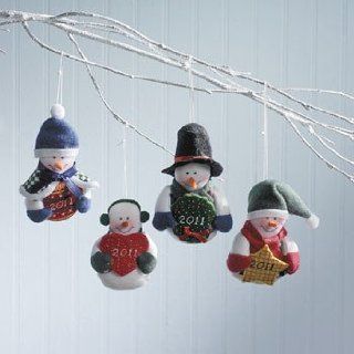 2011 Snowman Ornaments   Party Decorations & Ornaments   Christmas Decor