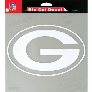 Green Bay Packers   Logo Cut Out Decal Sports & Outdoors