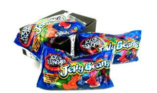 Jolly Rancher Jelly Beans 14oz Bags, Pack of 3 in a Gift Box  Grocery & Gourmet Food
