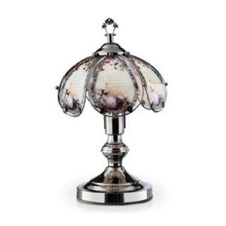 OK LIGHITNG OK 603C HC10 SP3 14.25 in. Hummingbird Small Touch Lamp   Table Lamps