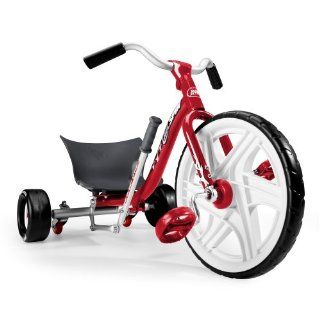 Radio Flyer Tailspin Trike, Red Toys & Games