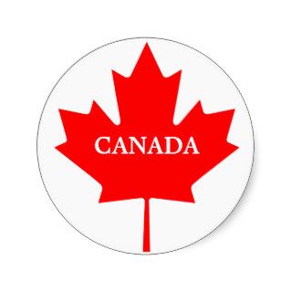 CANADA Sticker