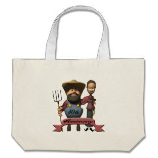 50th Wedding Anniversary Gifts Tote Bag