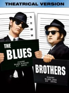 The Blues Brothers John Belushi, Dan Aykroyd, John Candy, Carrie Fisher  Instant Video
