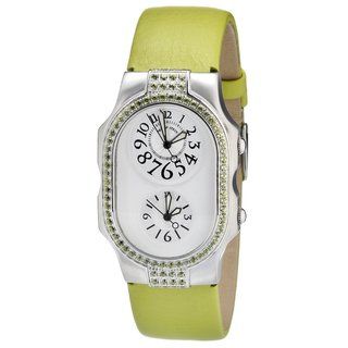 Philip Stein Women's Stainless Steel Dual time Watch Philip Stein Women's Philip Stein Watches