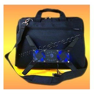 14.1" Laptop carrying bag with Laptop cooling Fan   Black No LOGO Computers & Accessories