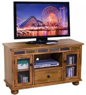3359RO G Sedona TV Console with Game Drawer in   Furniture