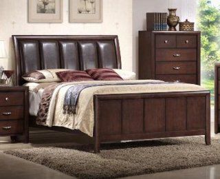Torino King Bed by Crown Mark Home & Kitchen