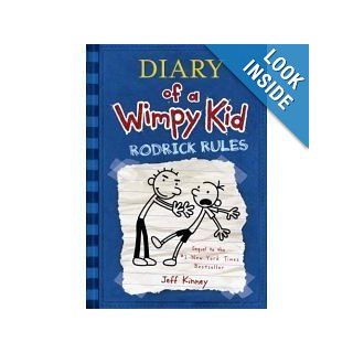 Rodrick Rules (Diary of a Wimpy Kid, Book 2) Jeff Kinney 9780810995529 Books
