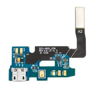 Samsung Galaxy Note 2 / II SCH i605 Charging Port & Microphone Flex Cable CellFixRepairs Cell Phones & Accessories