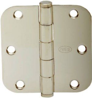 SCHLAGE LOCK CO SC3P1011F 605E BB Round Corn Hinge, 3 Pack   Cabinet And Furniture Hinges  