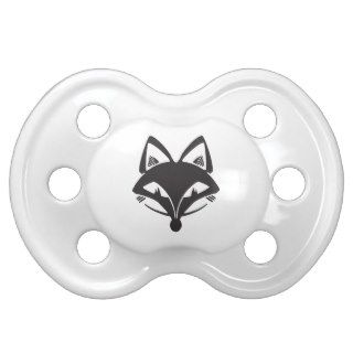 FVL Foxes Mascot Pacifier