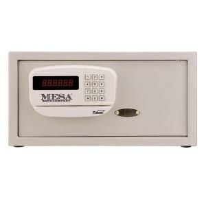 MESA 1.2 cu. ft. All Steel Hotel Safe with Electronic Lock in Cream MHRC916E WHTCSD