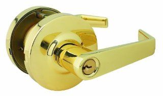 Global Door Controls GAL 1151L 605 Entry Lockset   Doorknobs  
