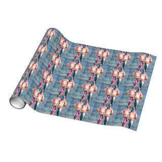 Circus Men Gift Wrap