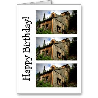 Engineer Mine; Happy Birthday Card