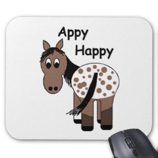 Blanket Appaloosa   Appy Happy Mouse Pad