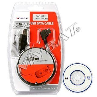 Samsung Blackjack SGH i607 USB Data Cable with Driver Cell Phones & Accessories