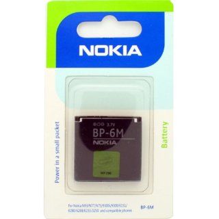 Nokia BP 6M for 9300 9300i Cell Phones & Accessories