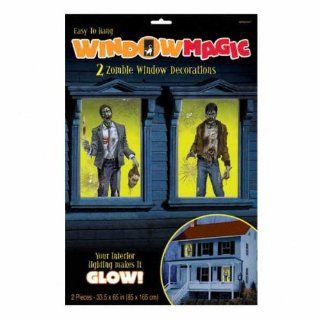 Zombie Window Magic Halloween Decorations 65 Inch Toys & Games