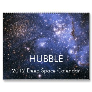 2012 Hubble Deep Space Calendar