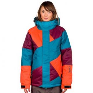 Nikita Manaslu Womens Insulated Snowboard Jacket  Clothing