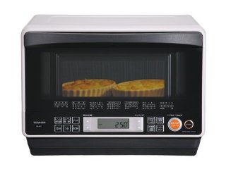 Steam dome Toshiba Microwave Oven ER KD7 stone oven (W) Grayish white ER KD7 (W) (Japan Import) Kitchen & Dining
