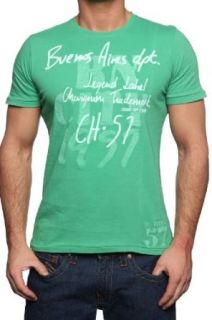 Chevignon T Shirt BUENOS AIRES DPT, Color Green, Size XL at  Mens Clothing store Fashion T Shirts