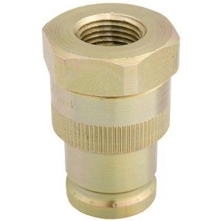Snap Tite QD 608 Push to Connect Quick Disconnect Coupler 1/2 Coupling Size, 1/2 NPT End Fitting Push To Connect Tube Fittings