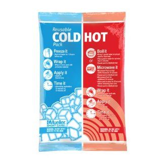 Mueller Reusable Cold / Hot Pack, Regular 6" x 9" (12/CS)  Hot And Cold Sports Therapy Products  Sports & Outdoors