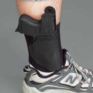 Galco AL608 Ankle Lite Ankle Holster for SIG Sauer P238, Black  Airsoft Holsters  Sports & Outdoors