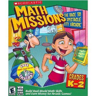 Math Missions With Card Game (Kindergarten   2nd Grade) Software