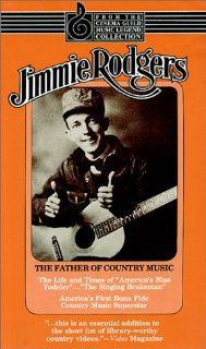 Jimmie Rodgers The Father of Country Music [VHS] Gina Neville Movies & TV