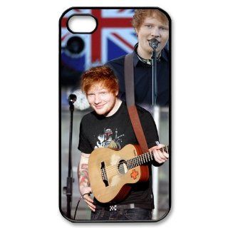 Custom Ed Sheeran Cover Case for iPhone 4 WX1758 Cell Phones & Accessories